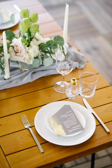 Modern wedding inspiration