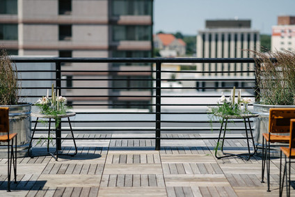 The Durham Hotel wedding