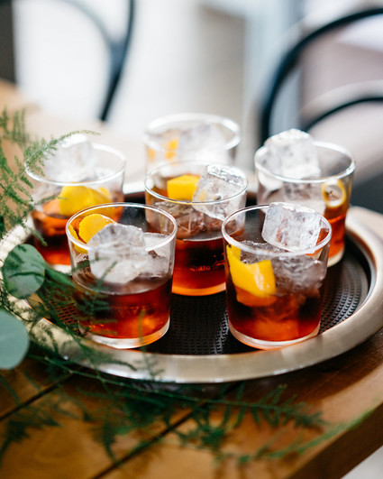 Old fashion cocktails