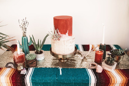 Desert wedding ideas