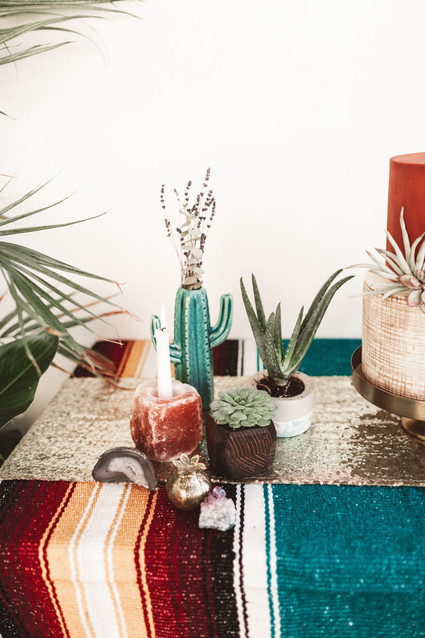 Desert wedding ideas