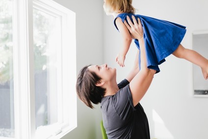 Modern family photos - The Shephard family in Houston