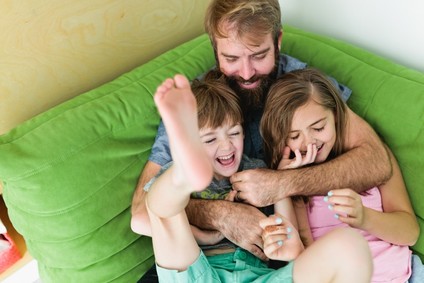 Modern family photos - The Shephard family in Houston