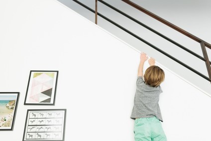 Modern family photos - The Shephard family in Houston