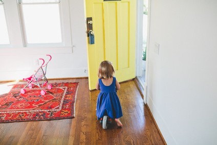 Modern family photos - The Shephard family in Houston