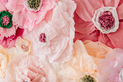 Ice cream and floral 1st birthday party