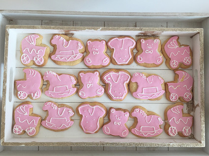 Ice cream and floral 1st birthday party