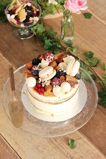 Ice cream and floral 1st birthday party