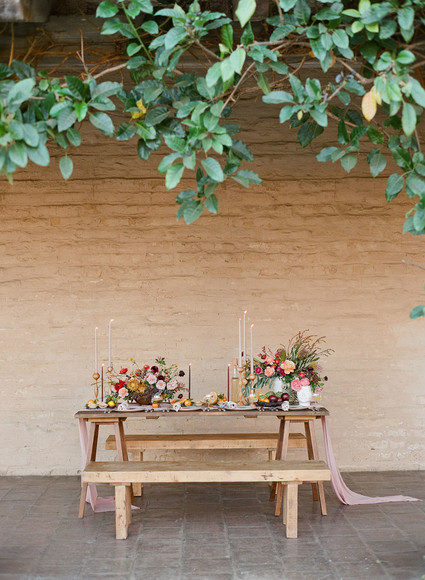 Modern wedding decor ideas