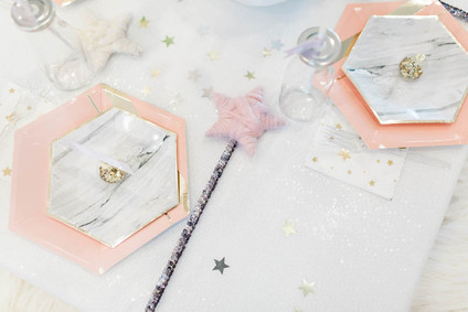 Swan Lake birthday party Inspiration