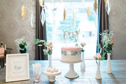 Swan Lake birthday party Inspiration