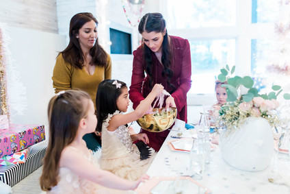 Swan Lake birthday party Inspiration