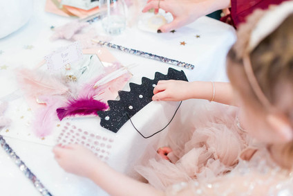 Swan Lake birthday party Inspiration