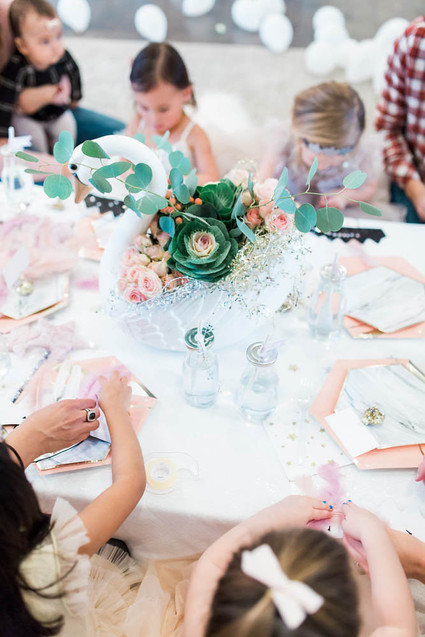 Swan Lake birthday party Inspiration