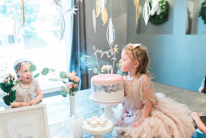 Swan Lake birthday party Inspiration