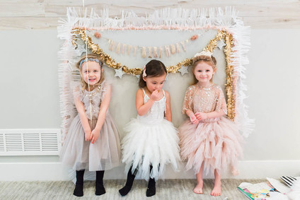 Swan Lake birthday party Inspiration