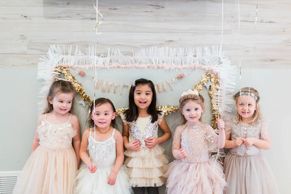 Swan Lake birthday party