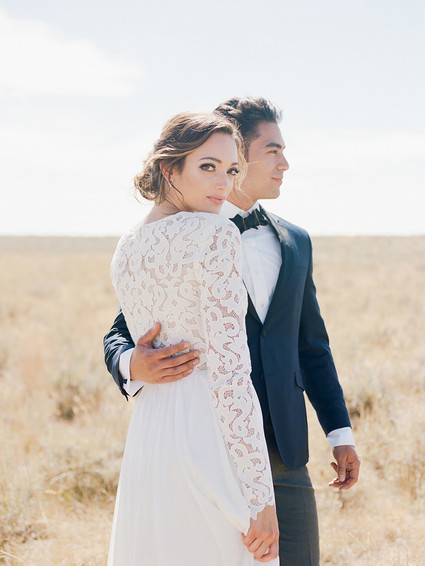 Natalie Wynn wedding gown