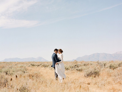 Mountain wedding ideas