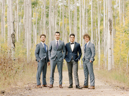Groomsmen style