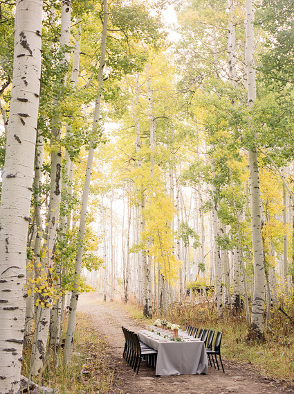 Mountain wedding ideas