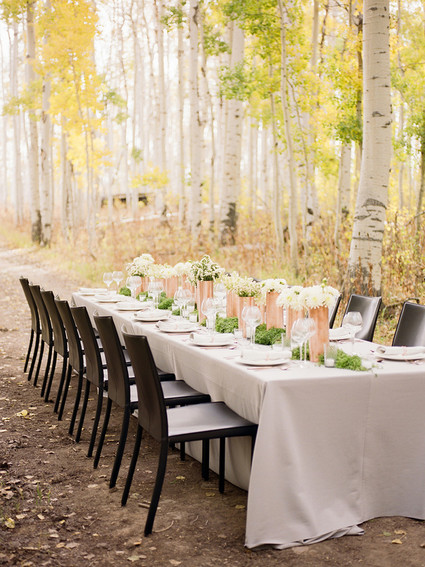 Mountain wedding ideas
