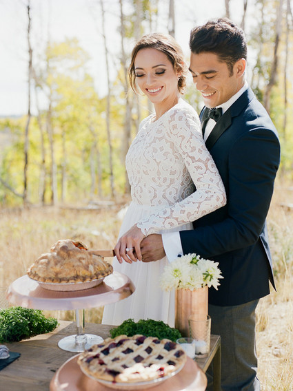 Natalie Wynn wedding gown