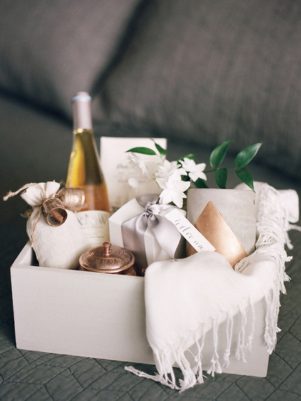 Wedding gift basket Inspiration