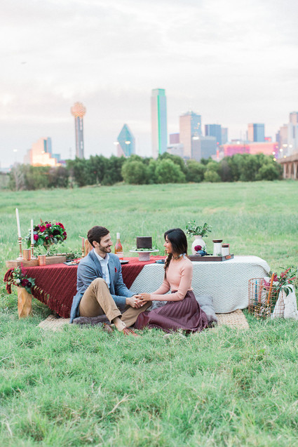 Dallas engagement shoot