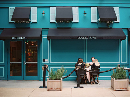 Parisian inspired bridal shower