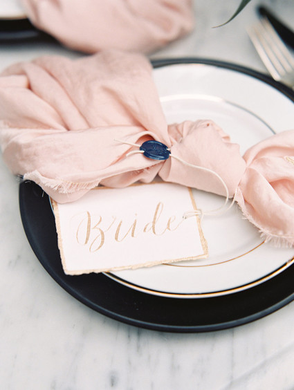 Parisian inspired bridal shower Inspiration