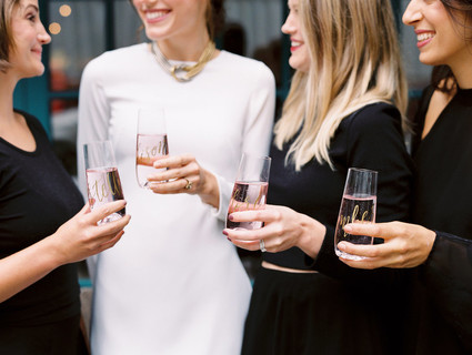 Parisian inspired bridal shower