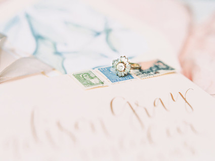 Parisian inspired bridal shower