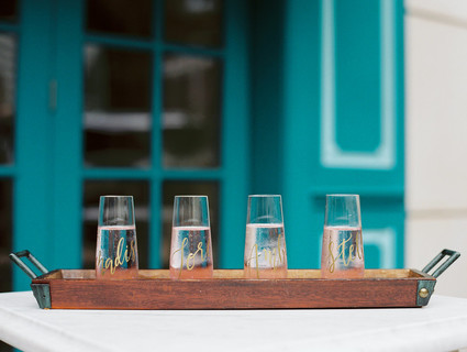 Parisian inspired bridal shower