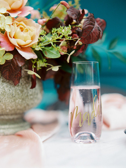 Parisian inspired bridal shower