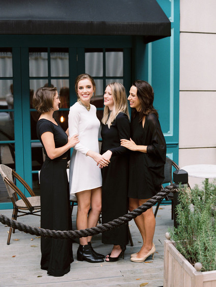 Parisian inspired bridal shower