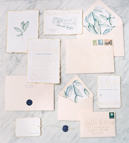 Parisian inspired bridal shower