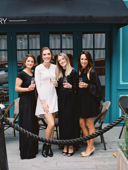 Parisian inspired bridal shower