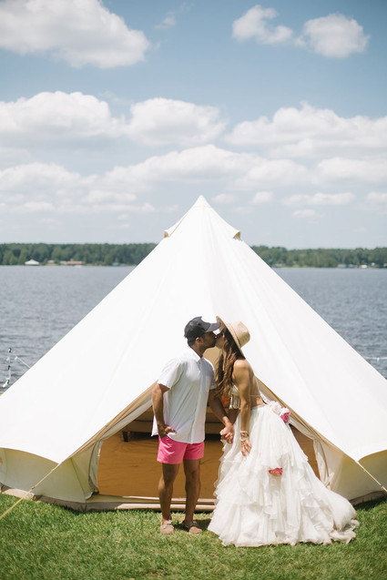 wedding tent