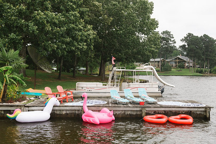 lakeside wedding