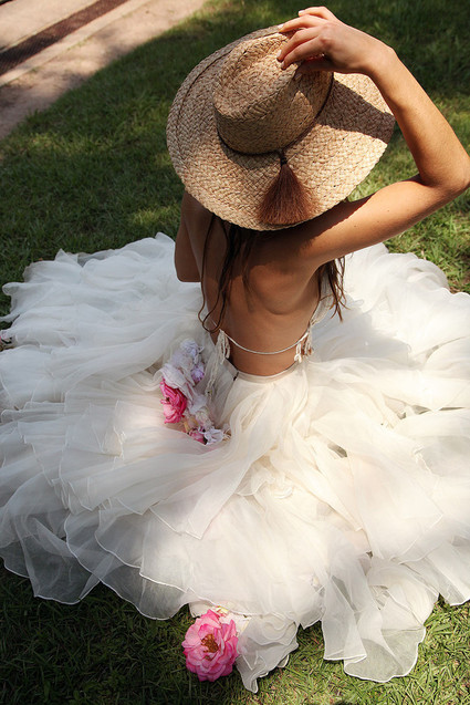 bohemian bride