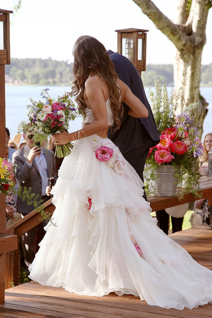 boho wedding skirt