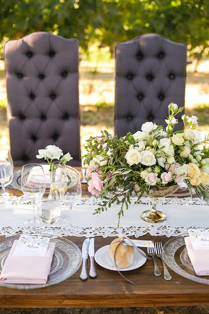 Vintage wedding ideas Inspiration