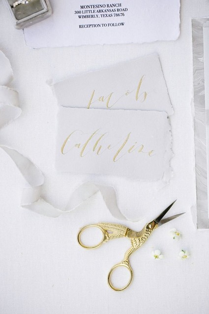 Siver and gold wedding ideas
