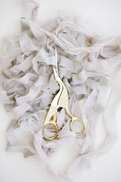 Siver and gold wedding ideas