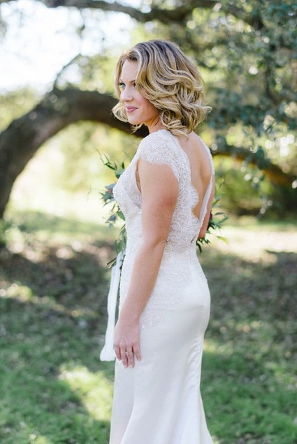 Lazaro wedding dress