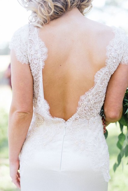 Lazaro wedding dress