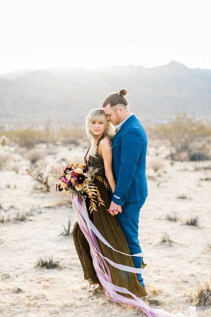 Desert elopement
