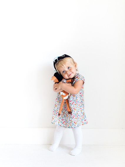 Woodland animals and kidswear from Hazel Village