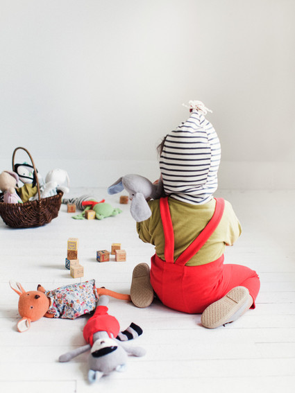 Woodland animals and kidswear from Hazel Village